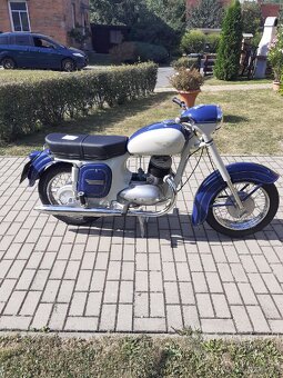 JAWA 250 typ 353 Normandia - 5