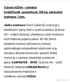 Matrace - 5