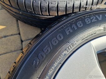 Alu letní sada 5x112 16" Octavia 4, Golf 7 - 5