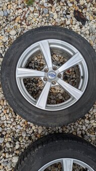 Alu disky, elektrony original Volvo XC60 a XC90 II 2015+ - 5