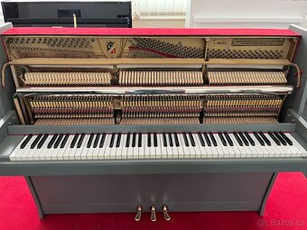 Pianino Petrof model 115 II v šedé.Záruka a doprava - 5