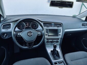 VW GOLF VII VARIANT 1.4TSI 110KW 2016, XENON, PDC, 117TKM - 5