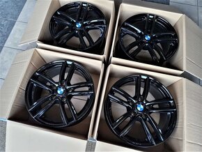 ALU 17 BMW 5x120 1 3 X1 X3 F30 E90 E46 F20 E87 83 F25 TK784 - 5