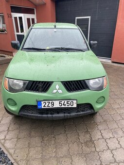 Prodám mitsubishi l200 - 5