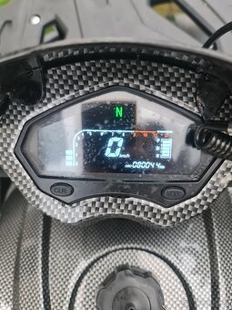 Prodám dětskou čtyřkolku 125ccm - 5