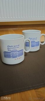 Sběratelské hrnky 1+1 ,porcelánka Dubí - 5