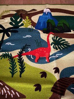 Koberec pro děti - dinosaurus 100x150cm - 5