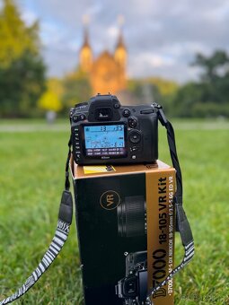 Nikon D7000 + objektiv a brašna - 5