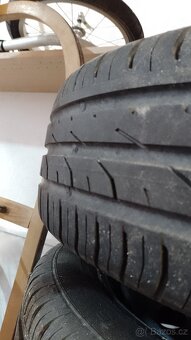 Sada 4 letní pneu 195/60 R15, vzorek 5mm, celkem za 1000 Kč - 5