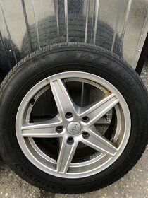 Sada ALU kol 5x114,3 16” + zimní pneu 205/60 R16 - 5