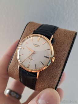 Zlaté hodinky Longines - 5