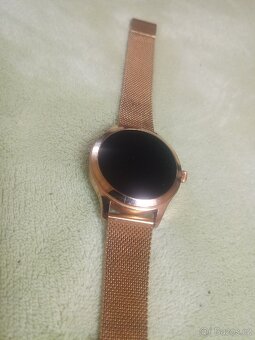 Dámské hodinky Armond Candy watch zlaté - 5