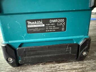 Přenosný reproduktor Makita DMR200 (bez baterie) - 5