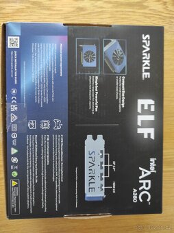 Grafická karta Intel Arc A380 6GB - 5