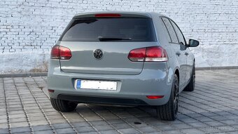 VW Golf VI 1.2 TSI 63 kW – 1. majitel, ČR, servisní kniha - 5