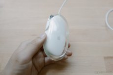 Vzácná skoro historická -1.LED bílá myš Apple Pro M5769 - 5