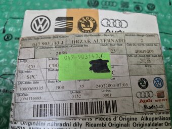 držák alternátoru Škoda Favorit, Felicia 047903143J , 115032 - 5