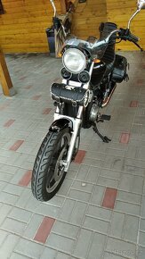 Prodám motocykl Honda VTC 500 C - 5