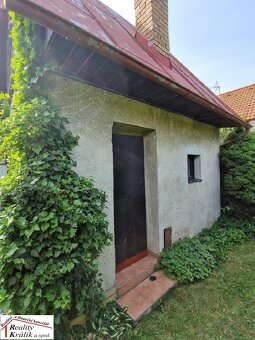 Zděná chata s obytným podkrovím a zahradou, 3km od K.Hory - 5