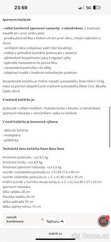 🍼 Kočárek Roan Bass Next 2024 – dvojkombinace 🍼 - 5