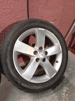 Alu original Ford 17" 5x108 letní 225/45 - 5