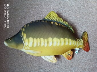 Polštářek KAPR LYSEC zn."GABY" vel."62cm + 90cm" - 5