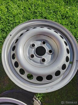 Ocelové disky originál VW r16 5x120 T5 T6 T6.1 - 5