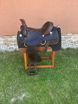 Westernove sedlo - 5