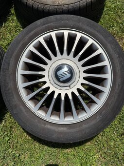 Originál kola seat leon R16 5x100 - 5