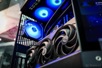 Herní PC - Ryzen 7 7800X3D / 32GB / 1TB / RTX 5070 Ti 16GB - 5