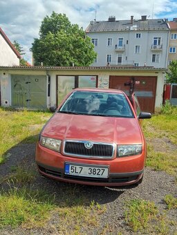 Škoda fabie - 5
