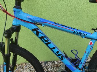 Značkové dětské kolo KELLYS 26"/15,5" DISK - 5