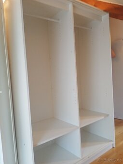 Prodám šatní skříň IKEA - 5