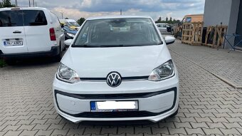 Volkswagen Up 1,0 G-Tec 50kW CNG 1.maj., 5DVEŘ - 5
