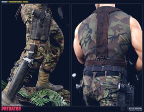 Dutch Schaefer Predator Premium format Sideshow, socha 1/4 - 5