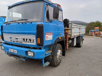LIAZ s hydraulickou rukou - 5
