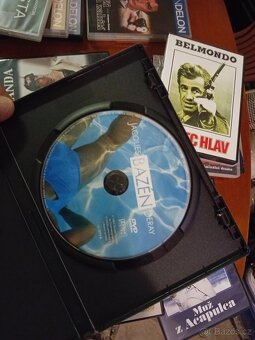 DVD Alain Delon Cesta a Bazén - 5