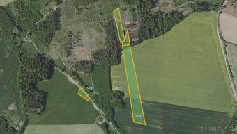 Zemědělská půda, prodej, Neustupov, Benešov - 5