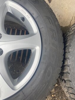 5x112 R16 6,5J ET45 CMS C12 + 215/60 R16 zimné - 5
