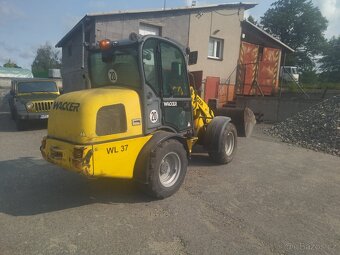 Kolový nakladač Wacker WL37, s mobilní váhou - 5