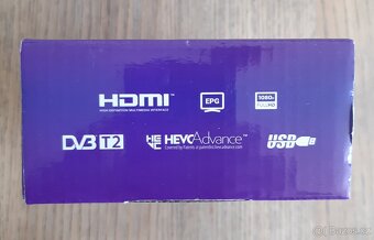 setobox DVBT2, Alma 1660 Dongle /NOVÝ/ - 5