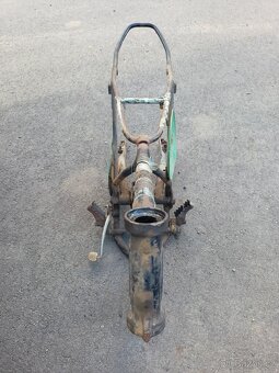 Čz montreal 250/980 360/969 rám s kyvnou motokros motocross - 5
