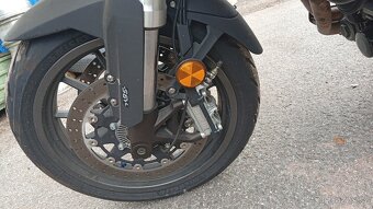 Prodám motorků Benelli Tráveli TRK - 5