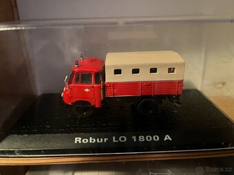 Prodám sbírku modelů aut a autobusů DeAgostini - 5