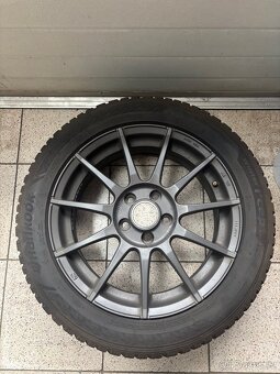 Alu disky MSW R17 zimní pneu Hankook - 5
