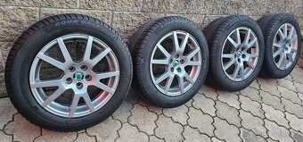 Originál alu Octavia 1 RS 5x100 205/55 R16 - 8,5mm letní - 5