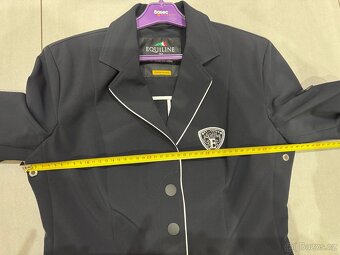 Dámské jezdecké sako Equiline, vel. 40 - 5