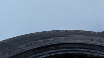 2x zimní pneu - 255/50 R19 107V - MATADOR - 7mm - 5