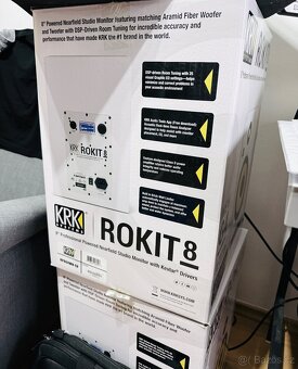 KRK Rokit 8G4WN + M-Audio AIR 192|6 + Molitany - 5