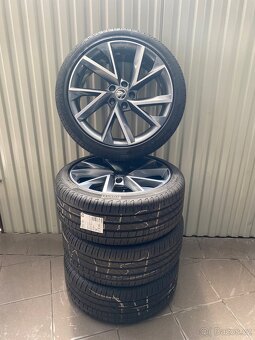 Alu Kola 19” Škoda Superb včetně pneu 235/40R19 - 5